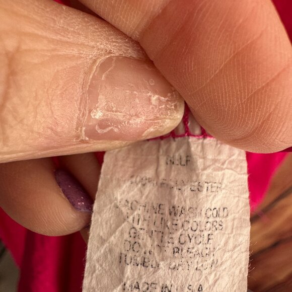 Phierce Fashions - Button Down Tunic Top - Pink - 2x - - Picture 10 of 12